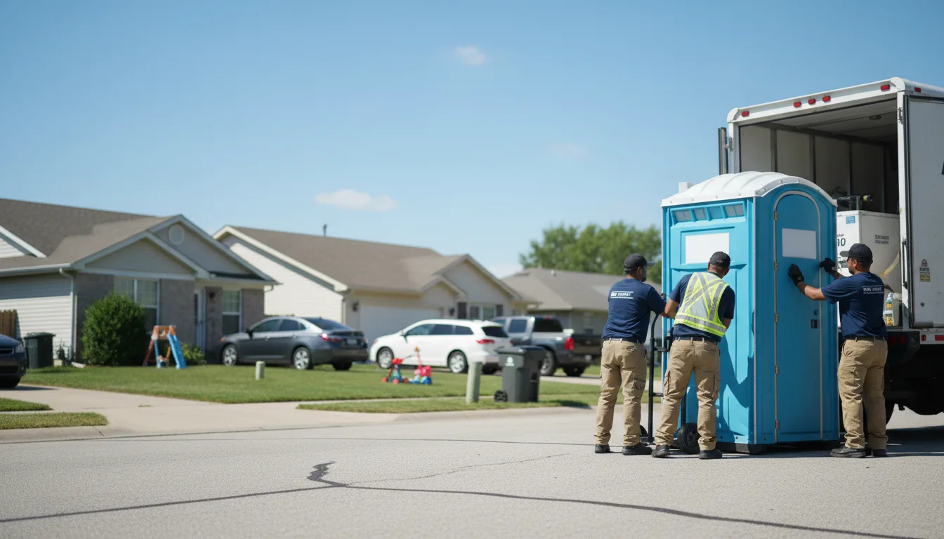 Standard Porta Potty Rentals in Maple Lake, MN near me